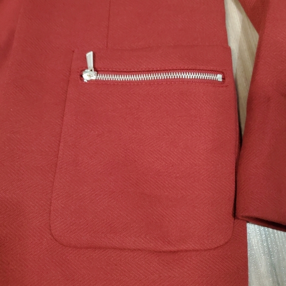 ☆sold ☆ Long blazer/ - size 38 / small - Picture 8 of 10